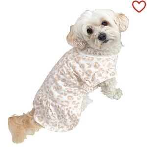NWT Grayson Pup Pink Cheetah Print Dog Dress